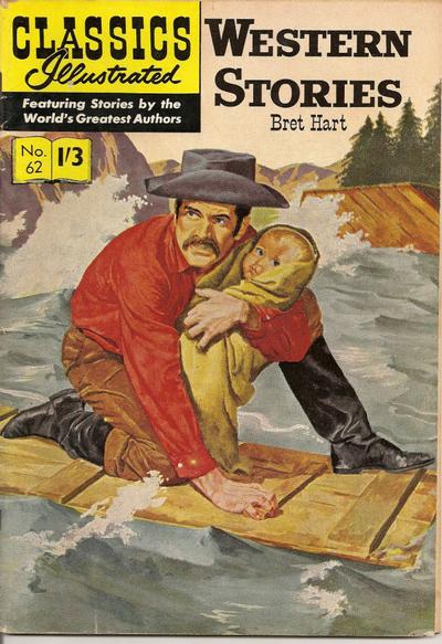 Classics Illustrated #62 (1951)