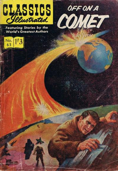 Classics Illustrated #63 (1951)