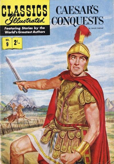 Classics Illustrated #9 (1951)