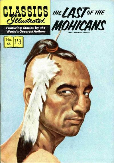 Classics Illustrated #66 (1951)