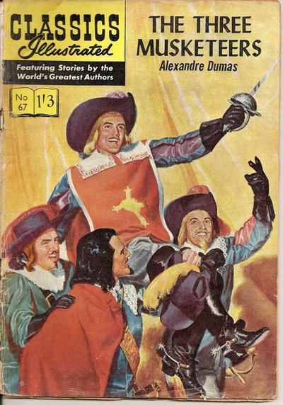 Classics Illustrated #67 (1951)