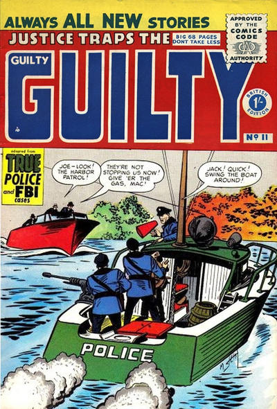 Justice Traps the Guilty #11 (1951)