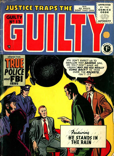 Justice Traps the Guilty #13 (1951)