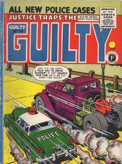 Justice Traps the Guilty #14 (1951)