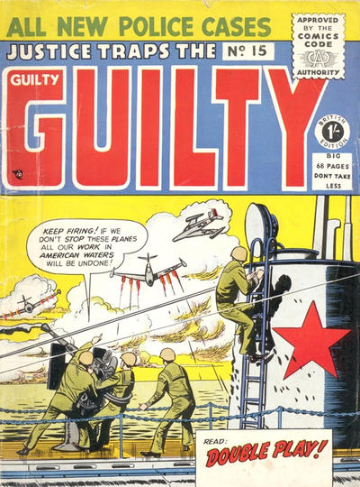 Justice Traps the Guilty #15 (1951)