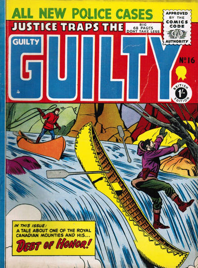 Justice Traps the Guilty #16 (1951)
