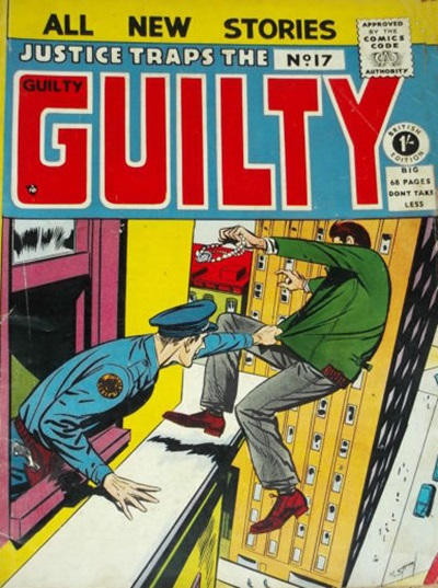 Justice Traps the Guilty #17 (1951)
