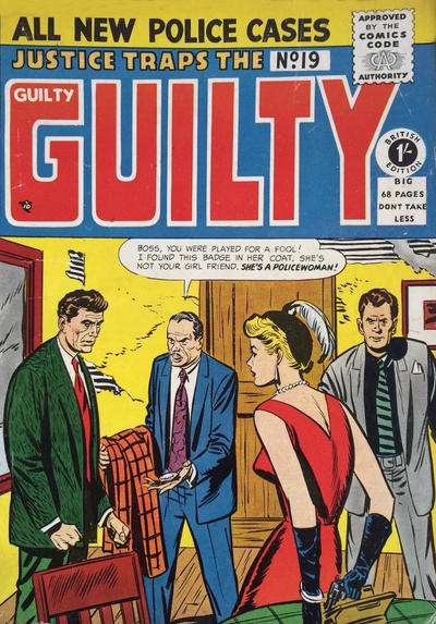 Justice Traps the Guilty #19 (1951)