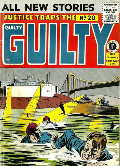 Justice Traps the Guilty #20 (1951)