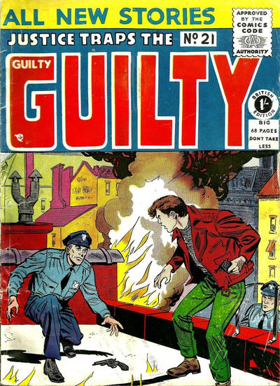 Justice Traps the Guilty #21 (1951)