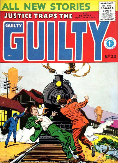 Justice Traps the Guilty #22 (1951)