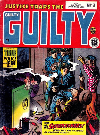 Justice Traps the Guilty #3 (1951)