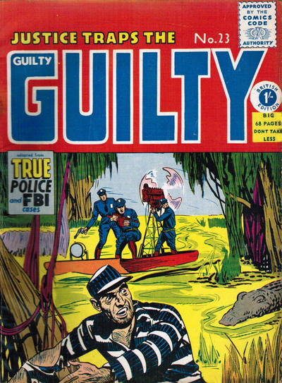 Justice Traps the Guilty #23 (1951)