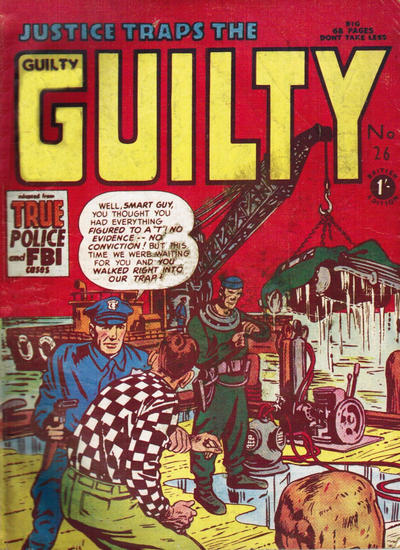 Justice Traps the Guilty #26 (1951)