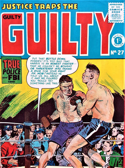 Justice Traps the Guilty #27 (1951)
