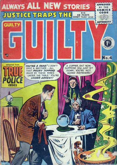Justice Traps the Guilty #4 (1951)