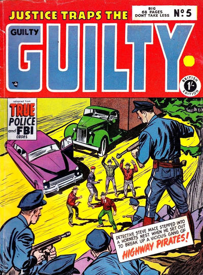 Justice Traps the Guilty #5 (1951)