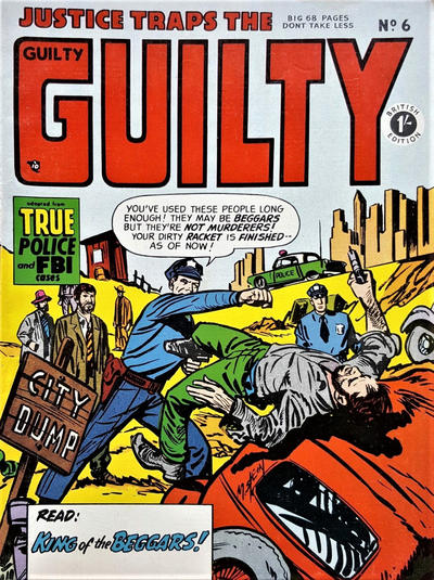 Justice Traps the Guilty #6 (1951)