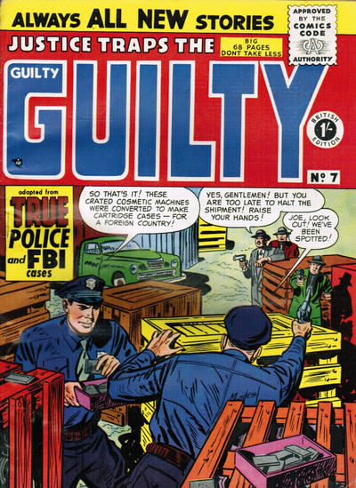Justice Traps the Guilty #7 (1951)