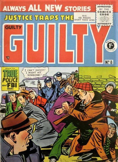 Justice Traps the Guilty #8 (1951)