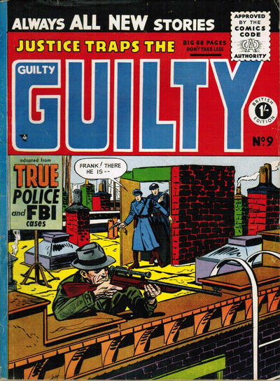 Justice Traps the Guilty #9 (1951)