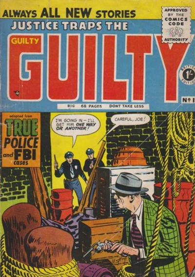 Justice Traps the Guilty #10 (1951)