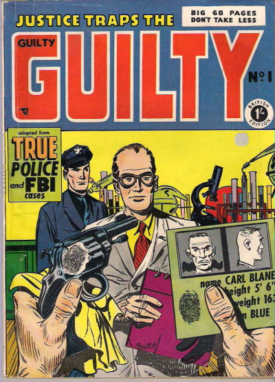 Justice Traps the Guilty #1 (1951)