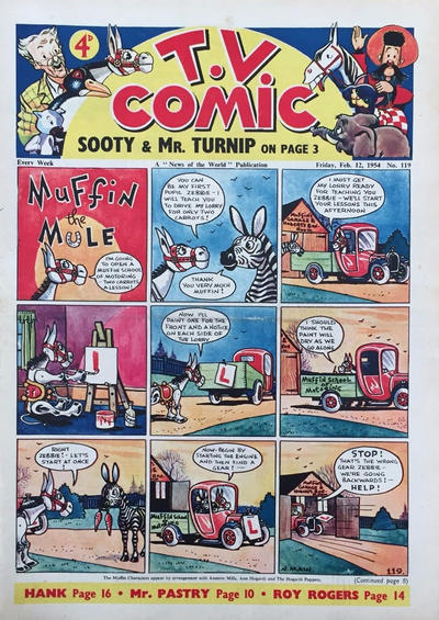 TV Comic #119 (1951)