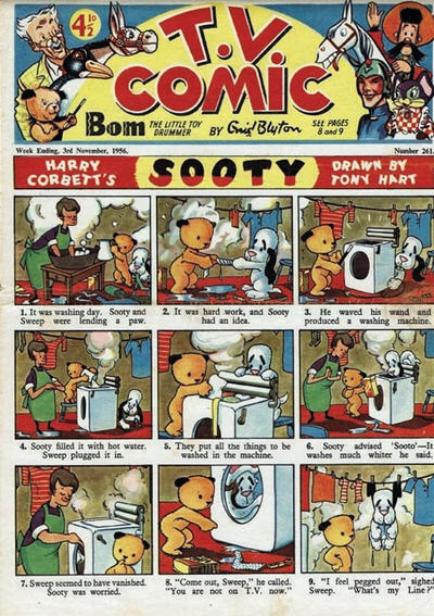 TV Comic #261 (1951)