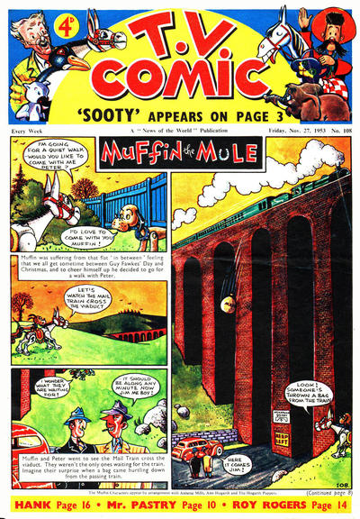 TV Comic #108 (1951)