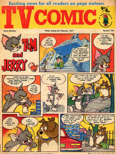 TV Comic #999 (1951)