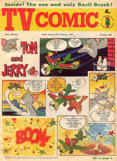 TV Comic #1001 (1951)