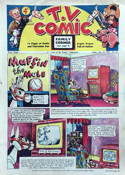TV Comic #12 (1951)
