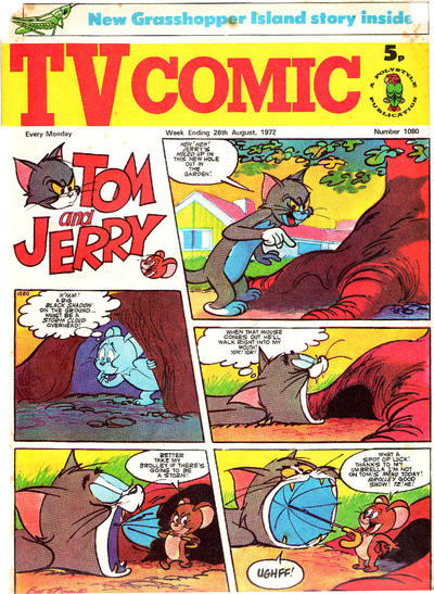 TV Comic #1080 (1951)