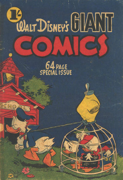 Walt Disney's Giant Comics #3 (1951)