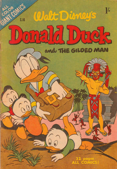 Walt Disney's Giant Comics #16 (1951)