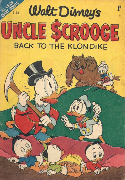 Walt Disney's Giant Comics #18 (1951)