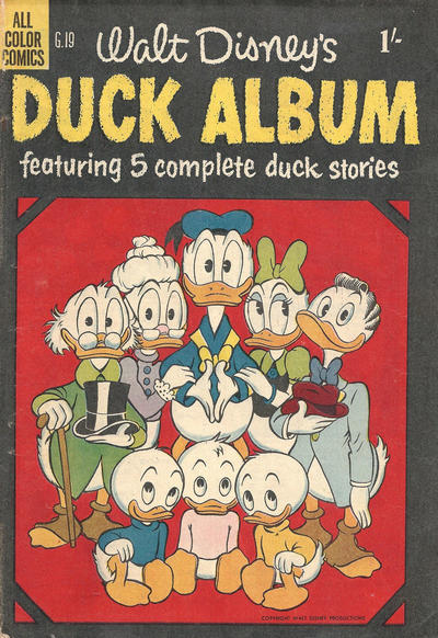 Walt Disney's Giant Comics #19 (1951)