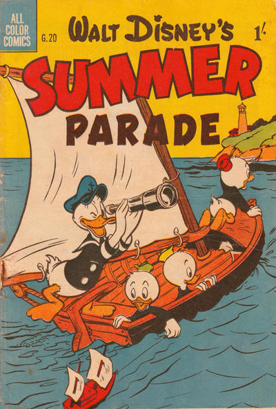 Walt Disney's Giant Comics #20 (1951)