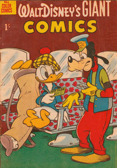 Walt Disney's Giant Comics #21 (1951)