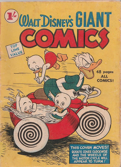 Walt Disney's Giant Comics #5 (1951)