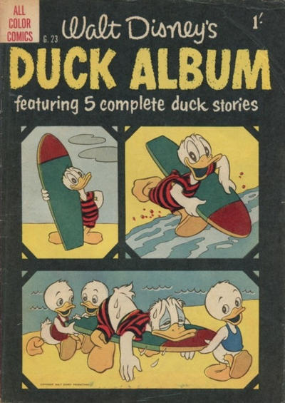 Walt Disney's Giant Comics #23 (1951)