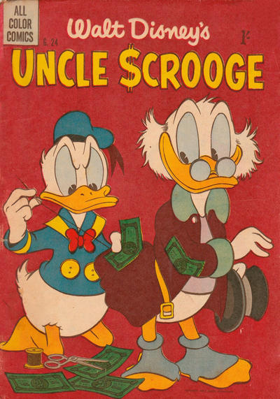 Walt Disney's Giant Comics #24 (1951)