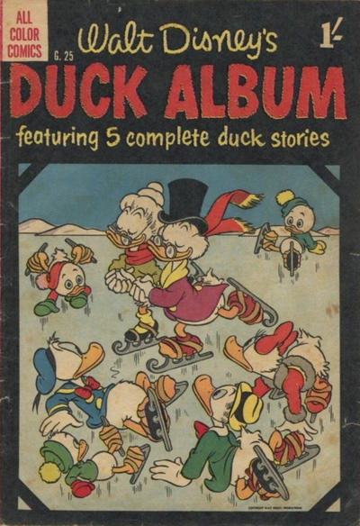 Walt Disney's Giant Comics #25 (1951)