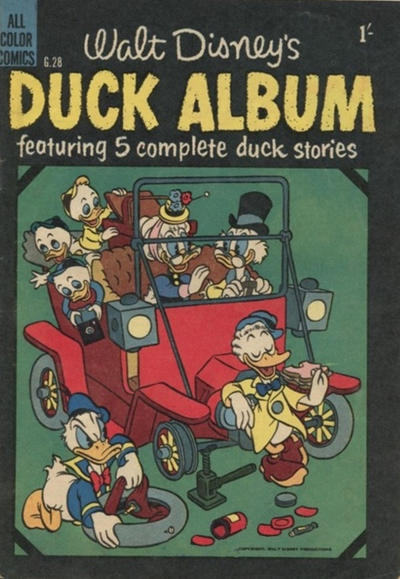 Walt Disney's Giant Comics #28 (1951)