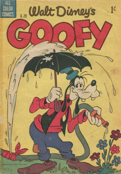 Walt Disney's Giant Comics #29 (1951)