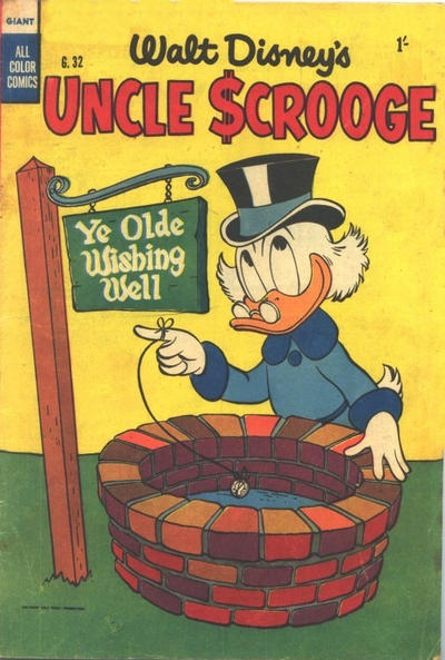 Walt Disney's Giant Comics #32 (1951)