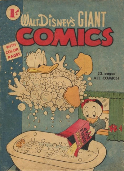 Walt Disney's Giant Comics #6 (1951)
