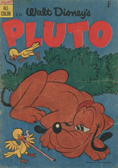 Walt Disney's Giant Comics #35 (1951)