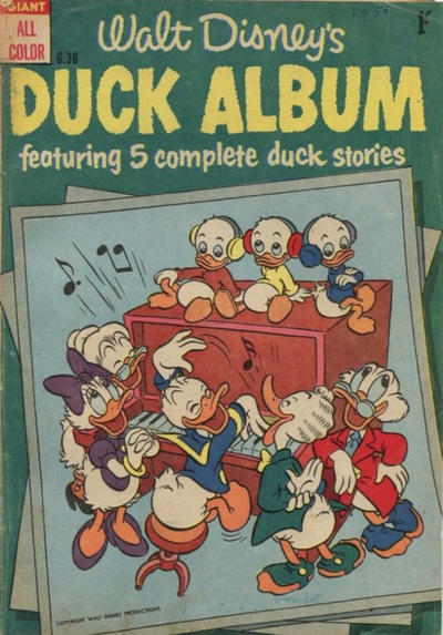 Walt Disney's Giant Comics #36 (1951)